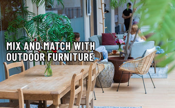 Mix and Match With Outdoor Furniture