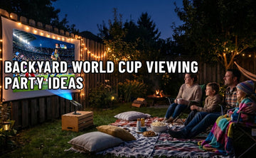 Backyard World Cup Viewing Party Ideas