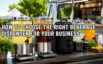 How To Choose The Right Beverage Dispenser