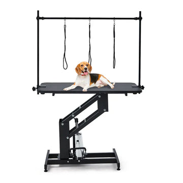 hydraulic dog grooming table, 5-in-1 pet grooming kit, electric lift grooming table, professional dog grooming tub, Garvee pet grooming