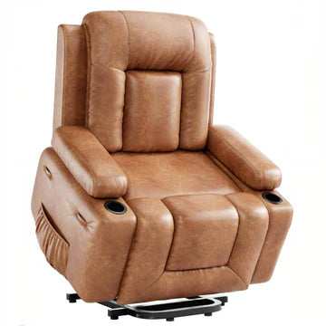 electric power lift recliner chair, oversized power recliner, rocker swivel recliner, linen grey power lift chair, Garvee recliner chairs