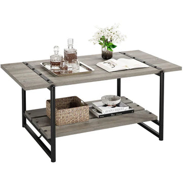 large walnut coffee table, lift-top coffee table, modern coffee tables, Garvee living room furniture