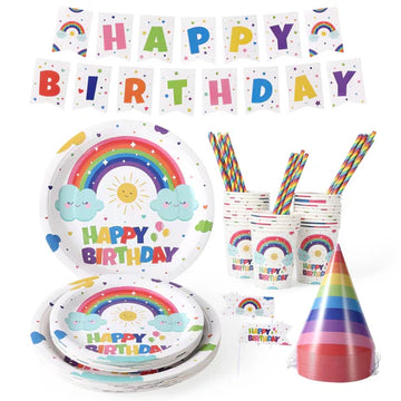 arch backdrop set, disposable birthday dinnerware, football party plates, Christmas string lights, Garvee party supplies