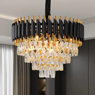LED lighting, modern crystal chandeliers, outdoor stadium lights, multifunctional floor lamps, GARVEE lights collection