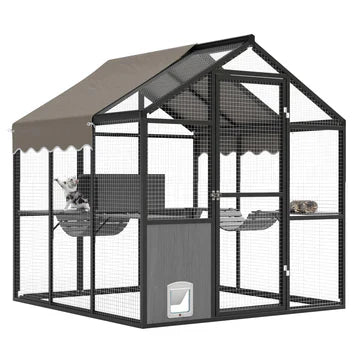 Cat Houses & Condos