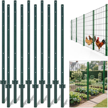 Fence Posts & Tools