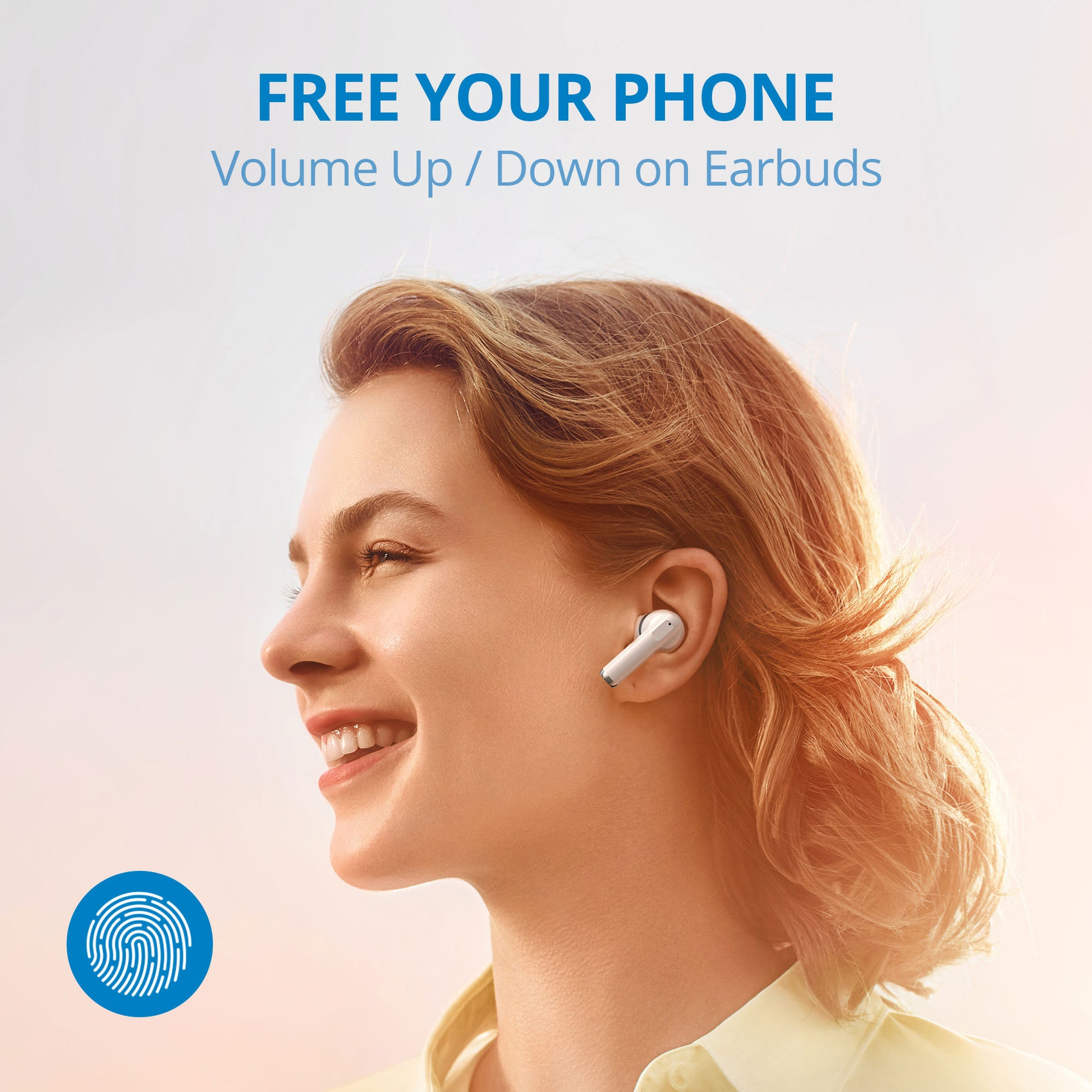 Garvee TWS HiFi Stereo Bluetooth 5.1 Earphones - Wireless, IPX5 Waterproof, Touch Control, Compatible with iPhone, Samsung, Huawei, Xiaomi