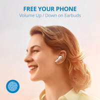 Garvee TWS HiFi Stereo Bluetooth 5.1 Earphones - Wireless, IPX5 Waterproof, Touch Control, Compatible with iPhone, Samsung, Huawei, Xiaomi