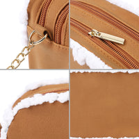 Garvee Shoulder Bags for Women, Small classic fashion Shoulder Bag, Mini Purse with Zipper Closure