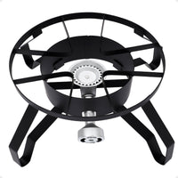 Garvee 14" Single Burner Propane Outdoor Stove - High Heat Portable Cooker for Home Brewing, Turkey Frying, Maple Syrup Preparation