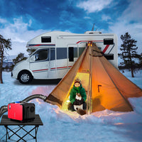 Garvee 8KW Diesel Heater, Diesel Air Heater All in One 12V, Portable Diesel Heater with LCD Monitor & Remote Control, 5L, for Vehicles RV Truck Boat Bus Motorhomes Caravans