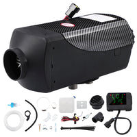 Garvee Diesel Air Heater 12V with 15L Tank & Muffler, Diesel Heater 8KW, Diesel Parking Heater with LCD Thermostat Monitor & Remote Control for Trucks, Trailer, Boat and Motor-Home