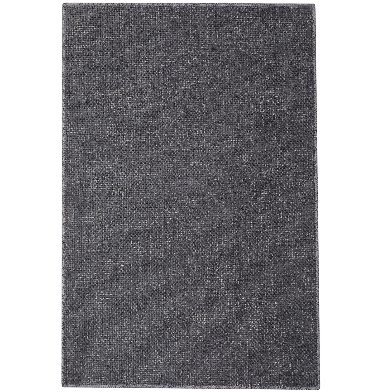 Garvee Area Rug 5x7 Modern Solid Textured Machine Washable Rug Contemporary Carpet Rug Foldable Stain Resistant Non-Slip Accent Rug for Living Room Farmhouse Dining Table Decor