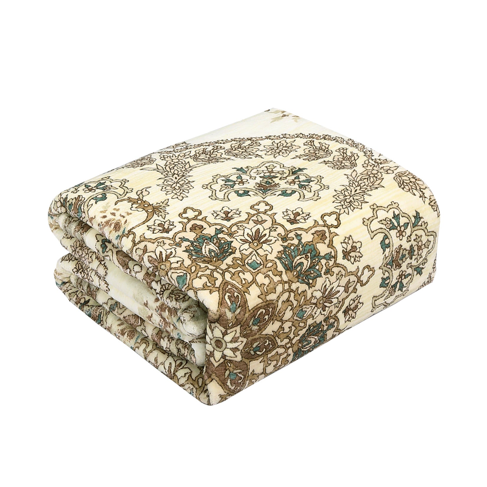 Garvee Washable Runner Rugs 2x6 Non Slip Vintage Floral Runners for Hallways, Low Pile Stain Resistant Oriental Medallion Kitchen Mats for Floor, Foldable Bathroom Rugs for Bedroom, Entryway, Yellow