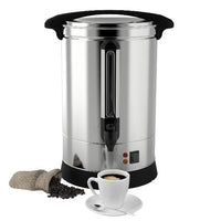 Garvee 10L(65Cup)Coffee Pot, Stainless Steel Coffee Urn with Silicone Faucet for Parties, Office, Catering Events, Meeting Rooms
