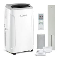 Garvee 12000 BTU Portable Air Conditioner 3 in 1 AC Unit with Dehumidifier Fan Remote for 550 Sq ft Room