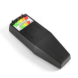 Garvee LED EMF Meter Magnetic Field Detector Ghost Hunting Equipment Paranormal Instrument Tester Portble Electronic Counter Spectrum Analyzer - Black