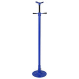 Garvee 3/4 Ton Underhoist Support Stand - 1655 lbs Capacity Jack Stand with 52" to 76" Lifting Range and 12" Diameter Base for Vehicle Lifting and Support, Blue - Blue