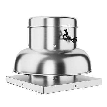 Garvee 1400 CFM Roof Fan Up-blast Restaurant, High Speed Direct Drive Centrifugal Upblast Exhaust Fan, Upgarded Motor, Roof Exhaust Fan 24.05’ Fan Base Ideal for Factory, Warehouse, Restaurant