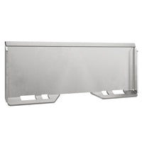 Garvee 5/16" Skid Steer Attachment Plate, Steel Quick Tach Attachment Loader Plate, [6000 LBS Max] Thick Skid Steer Mount Plate Fits Kubota, Bobcat, Tractors