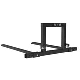 Garvee 3 Point Hitch Pallet Fork, 1500 lbs Capacity Tractor Pallet Forks, 40” Adjustable Quick Hitch Attachments for Category 1 Tractor - 