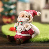 Garvee Christmas Aquarium Decoration,Aquarium Decor,Fish Tank Aquarium Ornament,Resin Crafts Cartoon Christmas Series Landscaping Decor Old Man - Old Man