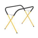 Garvee Folding Work Stand 750 LBS Capacity Portable Adjustable Workbench for Garage & Shop Yellow - Yellow