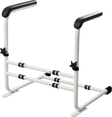 Garvee Stand-Up Assist Aid for Elderly, Support Up to 450Lbs, Adjustable Chair Couch Stand Assist for Home Hospital, Bed Toilet Chair Lift Assist for Seniors, Patients and Disabled, White
