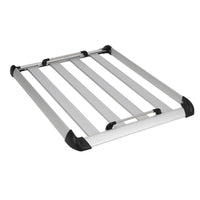Garvee 63"x43.8"x3.54" Roof Rack Basket 220Lbs Capacity Anti-Rust Coating Car Carriers Rooftop Basket SUV Truck Cars