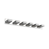 Garvee Makeup Vanity Mirror Light 6-Light LED Chrome Acrylic For Bathrooms Makeup Tables Adjustable 180° Rotatable Joint