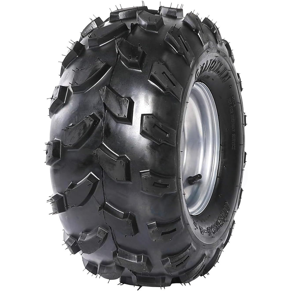 Garvee 19x7-8 ATV Tires, 4PR All Terrain Tubeless, Pack of 2, for ATV UTV Trail Sand Mud Off-Road