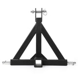 Garvee 3 Point Hitch 2" Receiver, Heavy Duty 2 inch Receiver Tow Drawbar 3 Point Hitch Adapter for Category 1 Tractors, Kubota, BX, John Deere, LM25H, WLM Tractor, NorTrac, Yanmar, Kioti, Farm Equipments