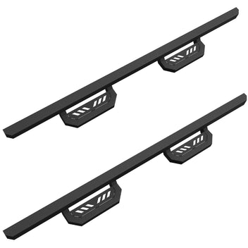 Garvee Running Boards for 2007-2021 Tundra CrewMax Cab, 7 inches Side Steps Nerf Bars Truck Step Rails