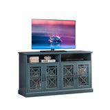 Garvee Modern Sideboard Buffet Cabinet Adjustable Shelves Metal Door Handle TV Stand Sideboard Console Teal 53"W x 15.7"D x 30"H