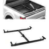 Garvee Truck Bed Lifter - 800 lbs Capacity, Adjustable 43"-79" Universal Box Lift for Pickup Trucks, Heavy-Duty Design, Black - Black 1
