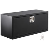 Garvee 36x14x16 Inch Underbody Truck Box Black Steel Lockable Waterproof Heavy Duty Tool Storage Organizer for Trucks - Black 1