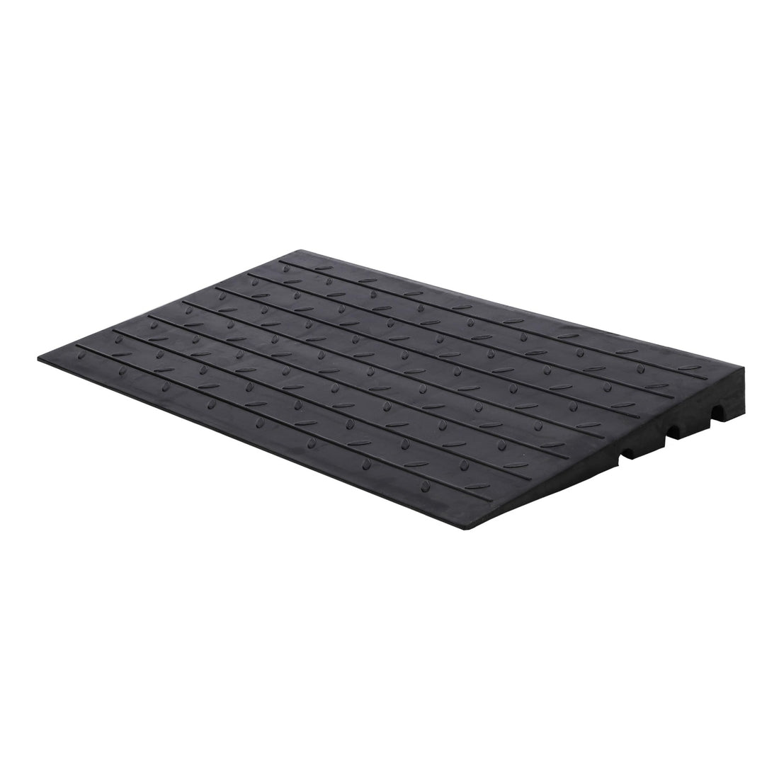 Garvee 24x42x2.5 Inch - Heavy Duty Rubber Curb Ramp 4.1" Rise Height for Driveways - Trucks, Buses, Wheelchairs