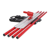 Garvee Bull Float Magnesium Concrete Float, 48x8" Aluminum Alloy Concrete Float Tool, with 4 Handles and Bull Float Bracket, Bull Concrete Kit Finishing Bull Float for Concrete Finishing