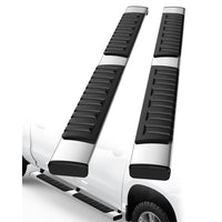 Garvee Running Boards for 19-24 Chevy Silverado/GMC Sierra 1500 Crew Cab - 6.5 Inch/Stainless Steel