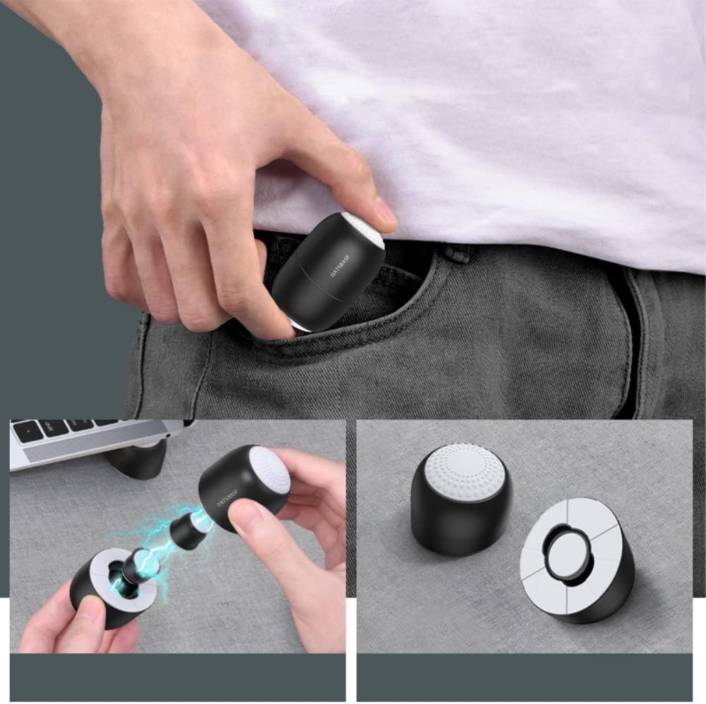 Garvee Laptop Cooling Stand, Portable Laptop Cooling Pad, Invisible Cooler Ball Magnetic Laptop Cooler Stand Computer Keyboard Stand for Computer, Notebook, Tablet PC, White