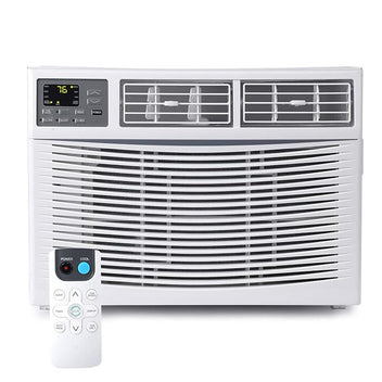 Garvee 10000 BTU Window Air Conditioner , Window ac Air Units U Shaped Cools Up to 450 sq. ft., Open Window Flexibility, 6 Modes, Sleep Mode, Ultra Quiet, Energy Efficient, Window AC for Home