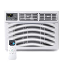 Garvee 10000 BTU Window Air Conditioner , Window ac Air Units U Shaped Cools Up to 450 sq. ft., Open Window Flexibility, 6 Modes, Sleep Mode, Ultra Quiet, Energy Efficient, Window AC for Home