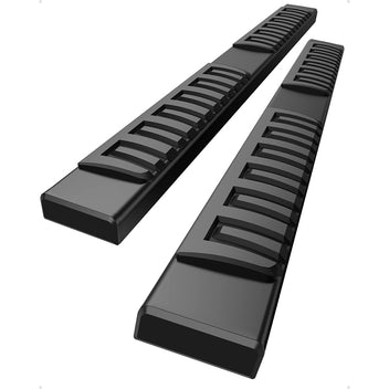 Garvee Running Boards for 2005-2023 Toyota Tacoma Double Cab - 6.5 Inch/Stainless Steel