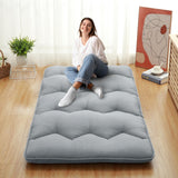 Garvee Floor Mattress - Queen Size - Light Grey