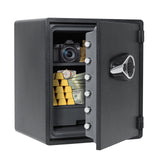Garvee 5.48 Cubic Feet Extra Large Home Safe Fireproof Waterproof, Fireproof Safe with Programmable Keypad and Inner Lock Box, Security Safe Box