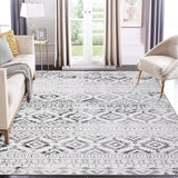 Garvee Area Rug 5x7 Washable Non-Slip Soft Indoor Vintage Low Pile Grey - Gray