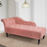 Garvee Chaises Longues, Pink - Wine Red