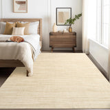 Garvee Area Rug 4x6 Washable Non Slip Modern Solid Color Beige Camel for Bedroom Living Room Kitchen - Beige Camel