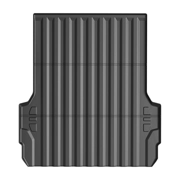 Garvee Truck Bed Mat for 2023 2024 Chevrolet Colorado/GMC Canyon Crew Cab 5 Feet(61.7 inches) Bed，All Weather TPE Heavy Duty Pickup Bed Liner Cargo Mat