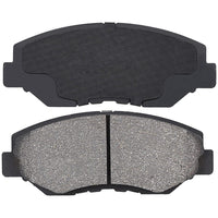 Garvee Front Brake Pads, 4Pcs Premium Ceramic Replacement Brake Pad Set for 2007-2012 Caliber,2001-2005 Stratus,2007-2016 Compass,2007-2017 Patriot,2001-2012 Eclipse,2001-2012 Galant,2004-2016 Lancer